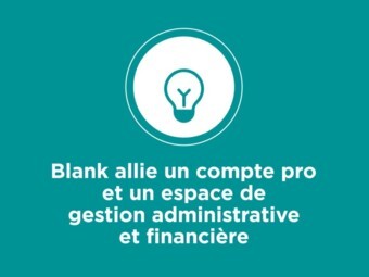 Blank la néo-banque des indépendants
