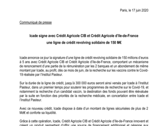 CP - Icade signe avec Crédit Agricole CIB et Crédit Agricole d'Ile-de-France une ligne de crédit revolving solidaire de 150 M€.pdf