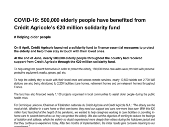 2020 07 07 - 500 000 personnes âgées bénéficiaires du fonds de solidarité de 20 millions deuros du Crédit Agricole_EN_FINAL.pdf