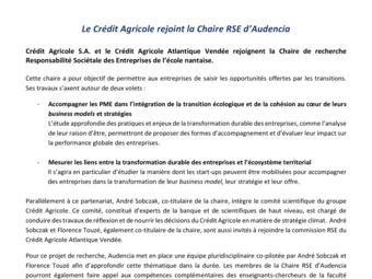 2020 07 10 Le Crédit Agricole rejoint la chaire RSE d'Audencia.pdf