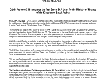 Press Release - Crédit Agricole CIB Green Loan for KSA - ENG - 2707.pdf