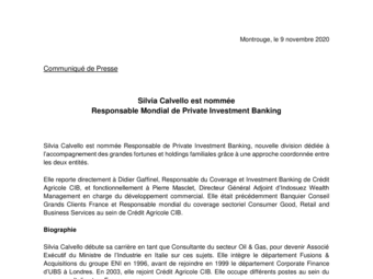 2020 11 09 Silvia Calvello est nommee Responsable Mondial de Private Investment Banking.pdf
