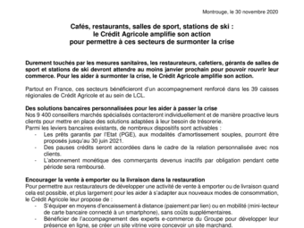 2020 11 30 Le groupe Credit Agricole réaffirme son soutien aux secteurs touchés par la crise.pdf
