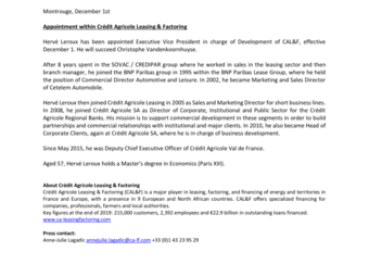2020 12 01 Hervé Leroux's appointment.pdf