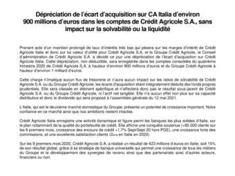 2020 12 15 Ecart d’acquisition sur CA Italia.pdf