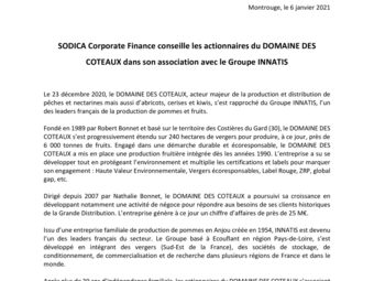 Communiqué presse - Domaine des Coteaux - VF.pdf