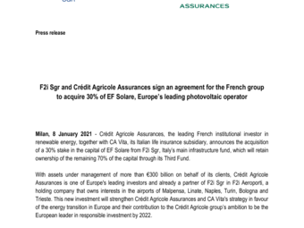 2021 01 08 F2i Sgr and Crédit Agricole Assurances sign an agreement.pdf
