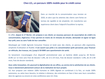 2021 02 22 Chez LCL, un parcours 100% mobile pour le crédit conso.pdf
