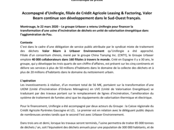 2021 03 22 Unifergie accompagne Valor Bearn cdans son développement dans le Sud-Ouest français. .pdf