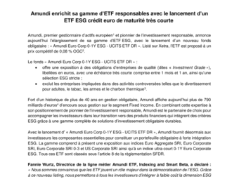 Press Release - Euro Corp 0-1Y ESG ETF - FR Final.pdf