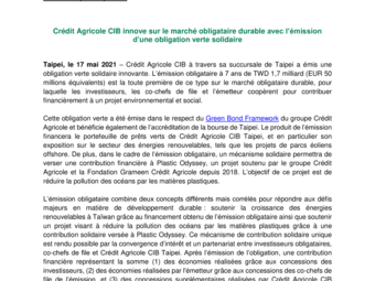 Crédit Agricole CIB Taipei Branch_Solidarity-based Green Bond_VF.pdf