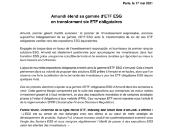 Press release - Amundi Switches Fixed Income ETFs to ESG - FR.pdf