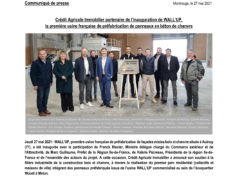 Communiqué de presse - Crédit Agricole Immobilier -  WALL'UP - 27052021.pdf