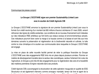 L'Occitane_Crédit Agricole CIB_RCF critères ESG_VF.pdf