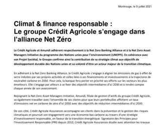 2021 07 09 Le groupe Crédit Agricole s’engage dans l’alliance Net Zéro.pdf