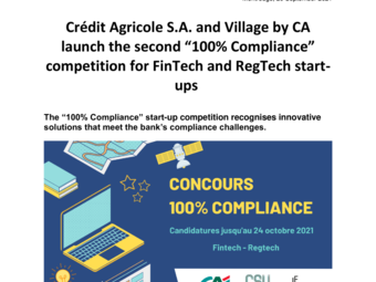 Crédit Agricole S.A. and Village by CA launch.pdf