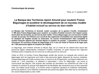 2021 10 11 La Banque des Territoires rejoint Amundi pour soutenir France Béguinages.pdf
