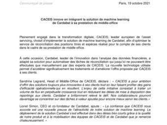 2021 10 19 CP - CACEIS innove en intégrant la solution de machine learning de Cardabel_.pdf