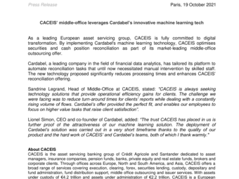 2021 10 19 PR - CACEIS’ middle-office leverages Cardabel’s innovative machine learning tech.pdf
