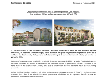 Communique Presse - PP CLOS HEDONIA - PLAISIR - 01122021.pdf