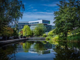 Campus Evergreen, labélisé BiodiverCity® Life - siège de Crédit Agricole SA ©SP