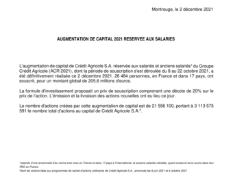 2021 12 02 Crédit Agricole SA - Résultats ACR 2021.pdf