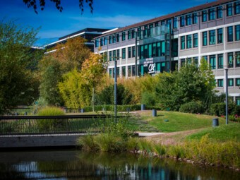 Campus Evergreen - Siège de Crédit Agricole SA ©SP