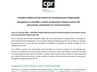 CP - CPR AM - Baromètre IR 2021 - janvier2022.pdf