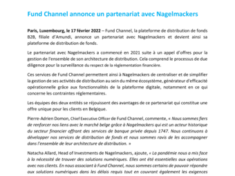 2022 02 17 Fund Channel annonce un partenariat avec Nagelmackers.pdf