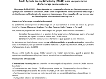 2022 02 22 CAL&F lance une plateforme d’affacturage paneuropéenne.pdf