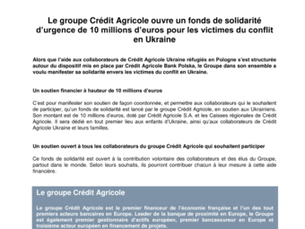 2022 03 03 Le groupe Crédit Agricole ouvre un fonds de solidarité d’urgence.pdf