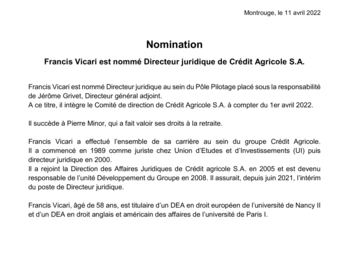 2022 04 11 Nomination Crédit Agricole S.A - Francis Vicari.pdf