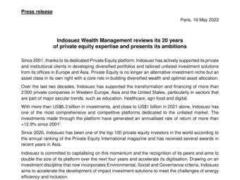 Press Release_Indosuez Wealth Management _ Private Equity_ ENG.pdf