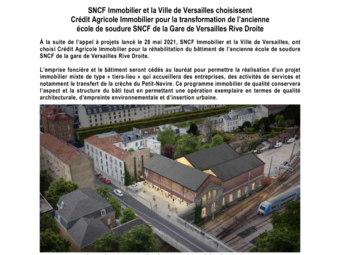 220623 AAP Versailles Rive Droite - CP Crédit Agricole Immobilier lauréat _ VF.pdf