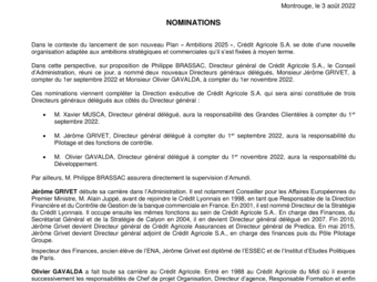 2022 08 03 CP Crédit Agricole S.A. _ Nominations .pdf