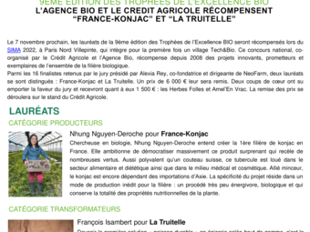 CP 2022 11 04 _ Agence Bio x groupe Crédit Agricole_ Trophées bio.pdf