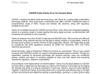 CACEIS hosts Clarity AI on its Connect Store - Press Release.pdf