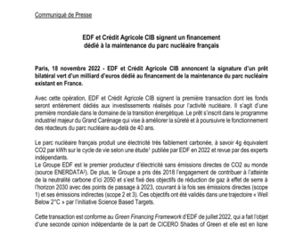 Communiqué de presse_EDF et Crédit agricole signent un financement dédié au nucléaire français_181122.pdf