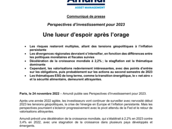 2022 11 24 Amundi Outlook 2023 (FR).pdf