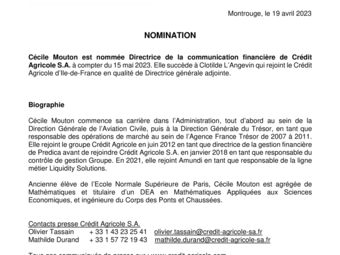 2023 04 19 -CP_ Crédit Agricole S.A. Nomination Cécile Mouton.pdf