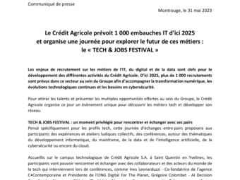 2023 05 31 CP Crédit Agricole - SQY TECH  JOBS FESTIVAL.pdf