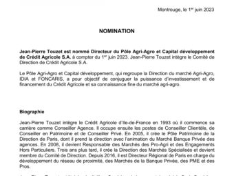 2023 06 01 CP_ Crédit Agricole S.A. Nomination Jean-Pierre Touzet.pdf