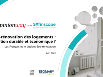OpinionWay pour Sofinco - Les Français et l'éco-rénovation - Juin 2023.pdf