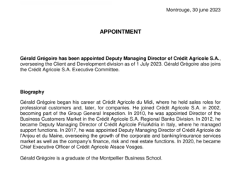 2023 06 30 -PR_ Crédit Agricole S.A. Nomination Gérald Grégoire.pdf