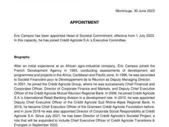 2023 06 30 PR_ Crédit Agricole S.A. appointment Eric Campos.pdf