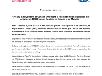 2023 07 03 CP CACEIS - Closing RCB IS.pdf
