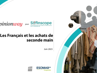 OpinionWay pour Sofinco -Les Français et les achats de seconde main - Juin 2023.pdf