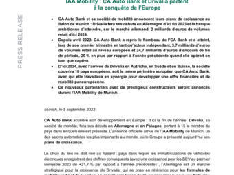 2023 09 05 CP CA Auto Bank et Drivalia _IAA Mobility .pdf