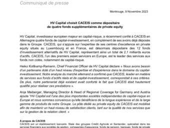 20231109 CP CACEIS mandaté par HV Capital.pdf