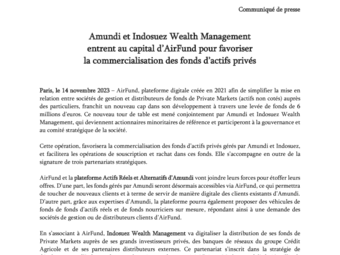2023 11 14 CP Indosuez et Amundi - Airfund.pdf